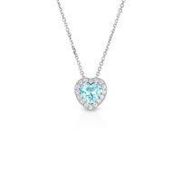 Collier in Or Zircone C461QK0